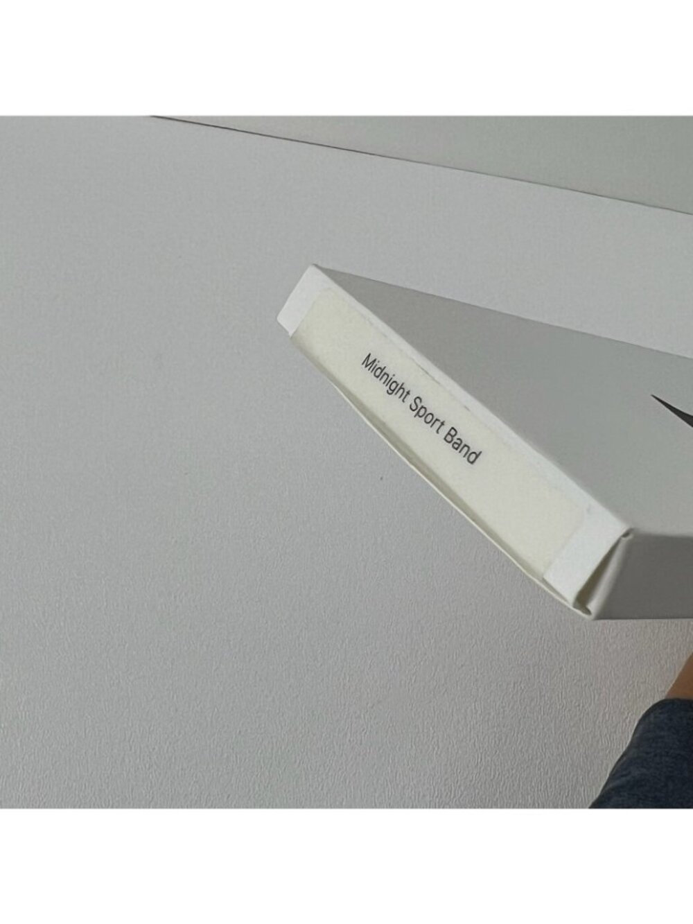 Apple Watch Sport Band 41mm S/M Graphite Stainless Pin Fluoroelastomer Midnight - Picture 14 of 14